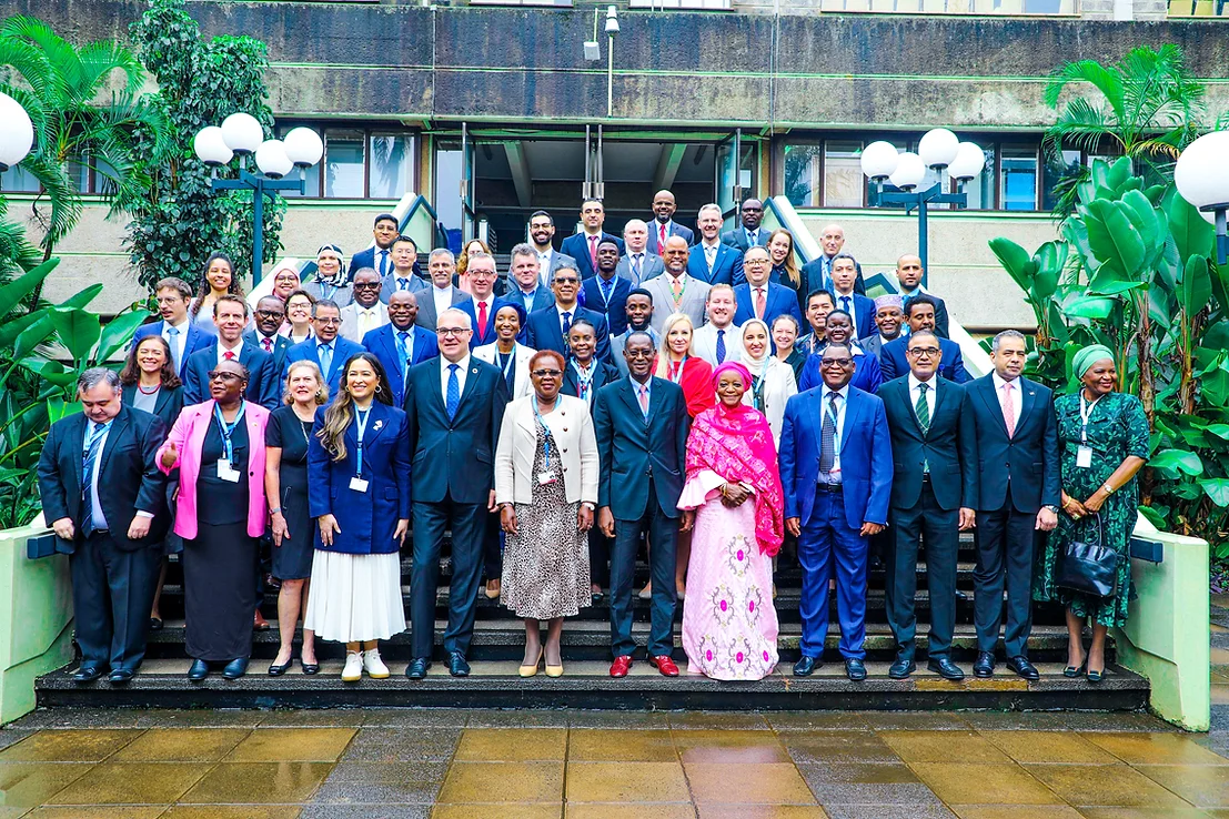 Strengthening
International Relations